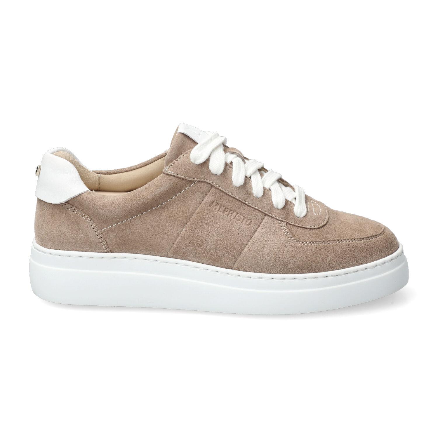 lacets femme modèle Dayana Taupe clair - Mephisto